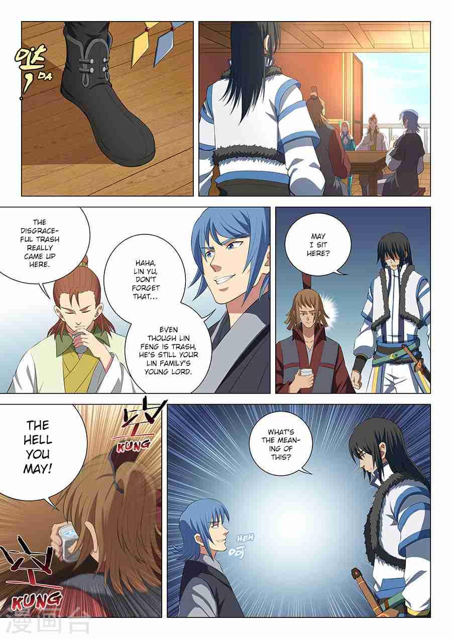 God of Martial Arts Chapter 15.3 7